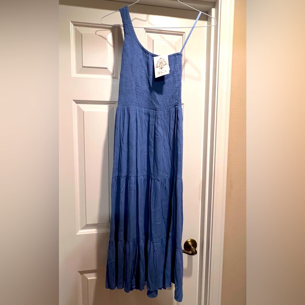NWT Becca Swim Women's Ponza Smocked Dress- small